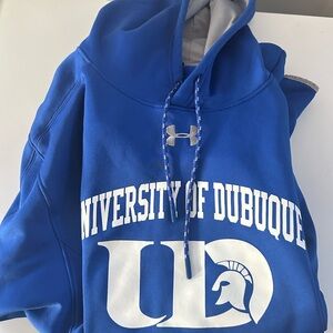 Colosseum Blue and Gray Apparel